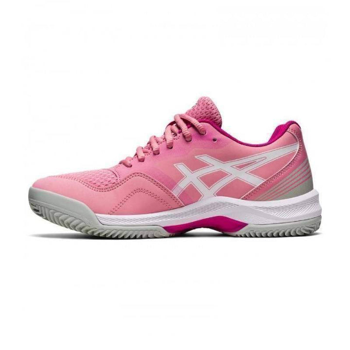 Asics Gel Padel Pro 5 Pink White Women's Shoes