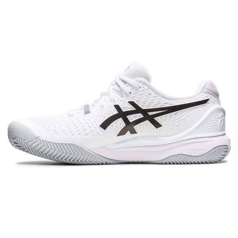 Zapatillas Asics Gel Resolution 9 Blanco Negro