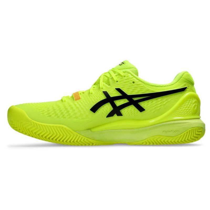 Asics Gel-Resolution 9 Clay Paris Amarelo Preto