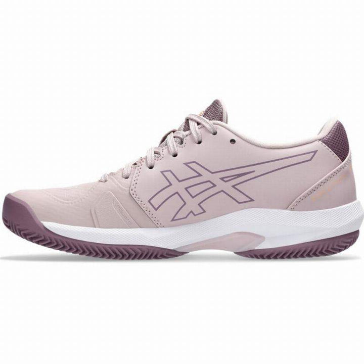 Tênis Asics Solution Swift FF 2 Clay Rosa Branco Feminino