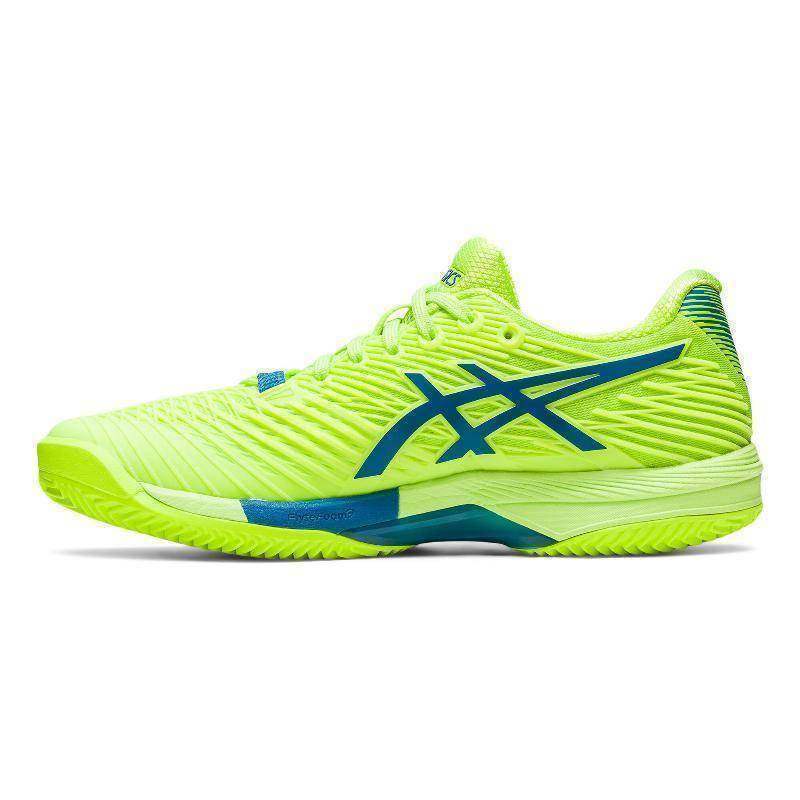 Asics Solution Speed ​​FF 2 Clay Green Neon Blue Women's Running Shoes