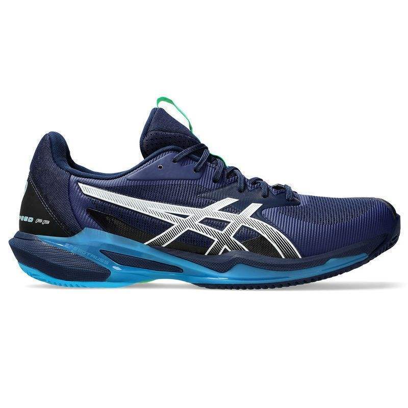 Zapatillas Asics Solution Speed FF 3 Clay Azul Blanco