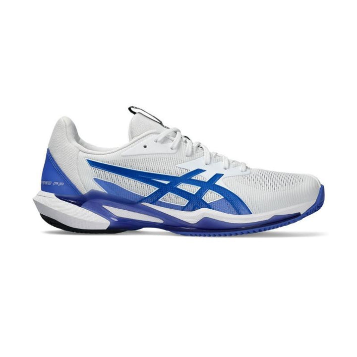 Asics Solution Speed ​​FF 3 Clay White Blue Shoes