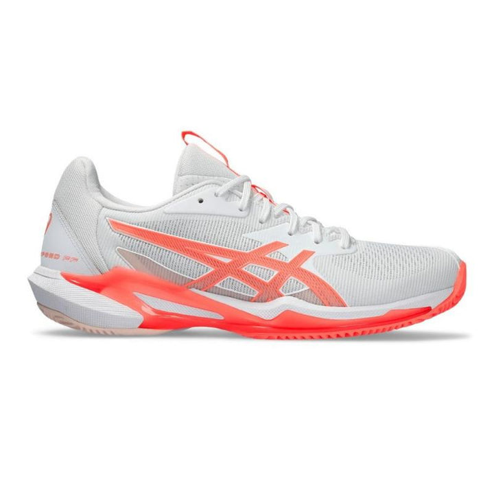 Asics Solution Speed ​​FF 3 Clay White Coral Women's Running Shoes