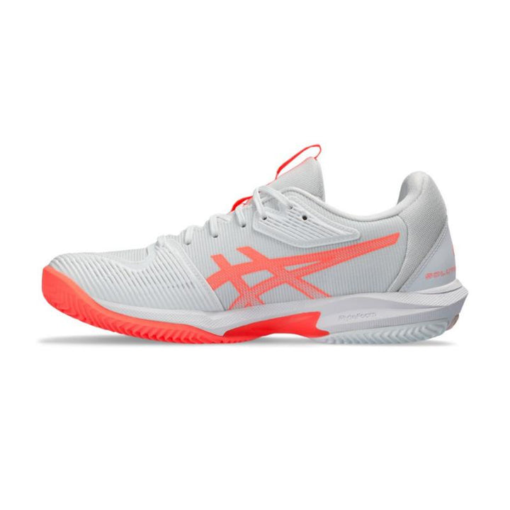 Asics Solution Speed ​​FF 3 Clay White Coral Women's Running Shoes