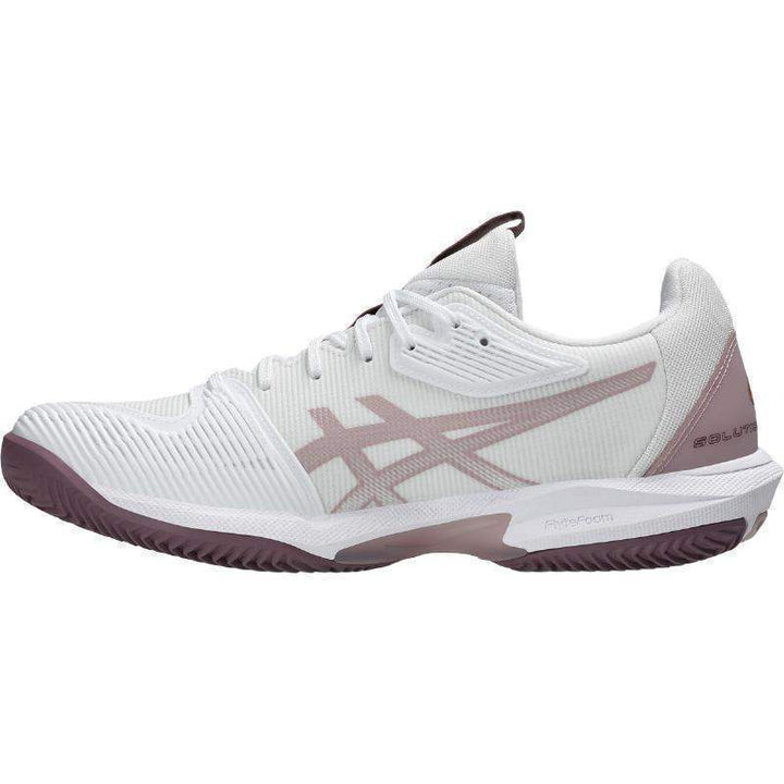 Asics Solution Speed ​​FF 3 Clay White Mauve Women's Running Shoes