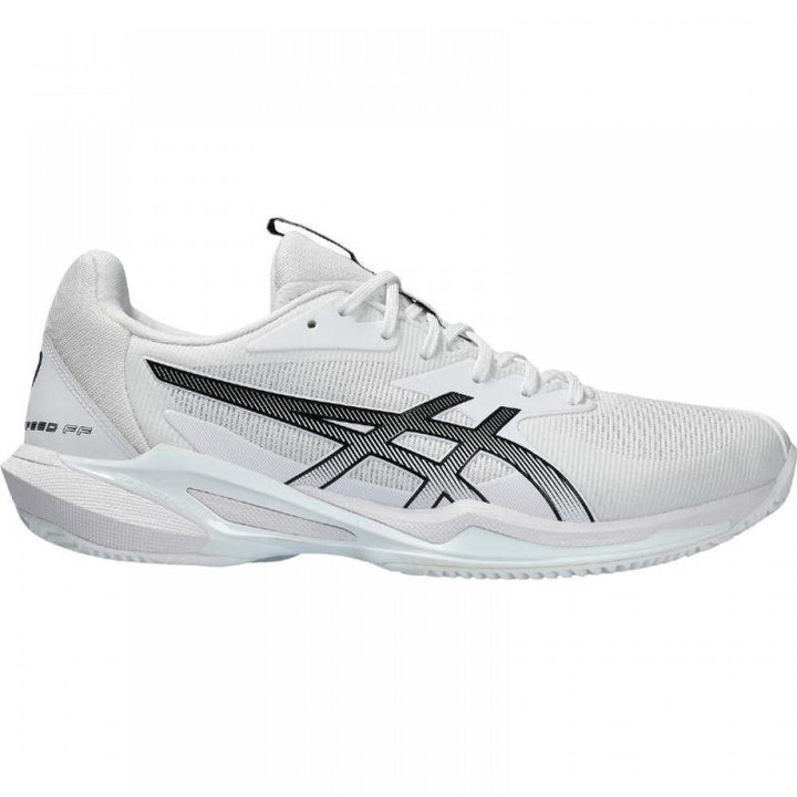 Tênis Asics Solution Speed ​​FF 3 Clay Branco Preto