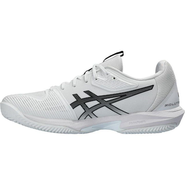 Asics Solution Speed ​​FF 3 Clay White Black Shoes