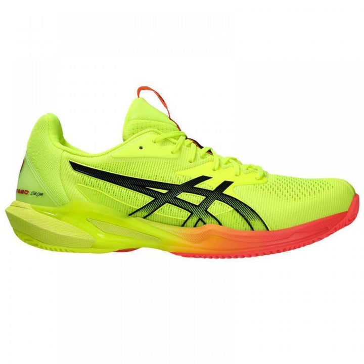 Tênis Asics Solution Speed ​​FF 3 Clay Paris Amarelo Preto