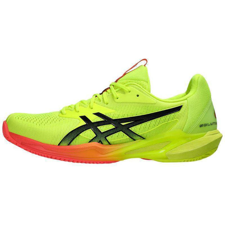 Zapatillas Asics Solution Speed FF 3 Clay Paris Amarillo Negro