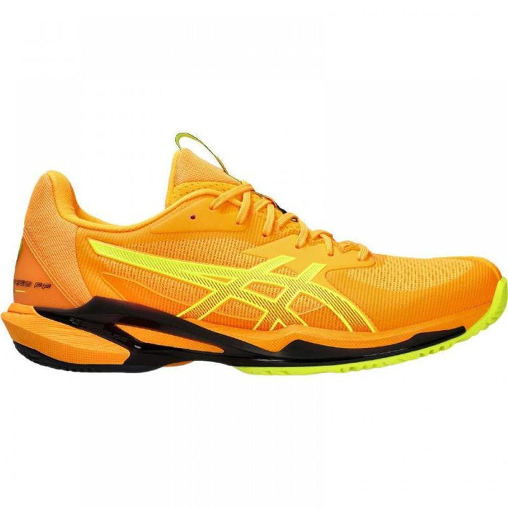 Asics Solution Speed ​​FF 3 Padel Shoes Orange Yellow