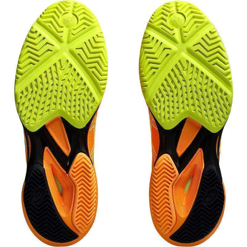 Ténis Asics Solution Speed ​​FF 3 Padel laranja amarelo