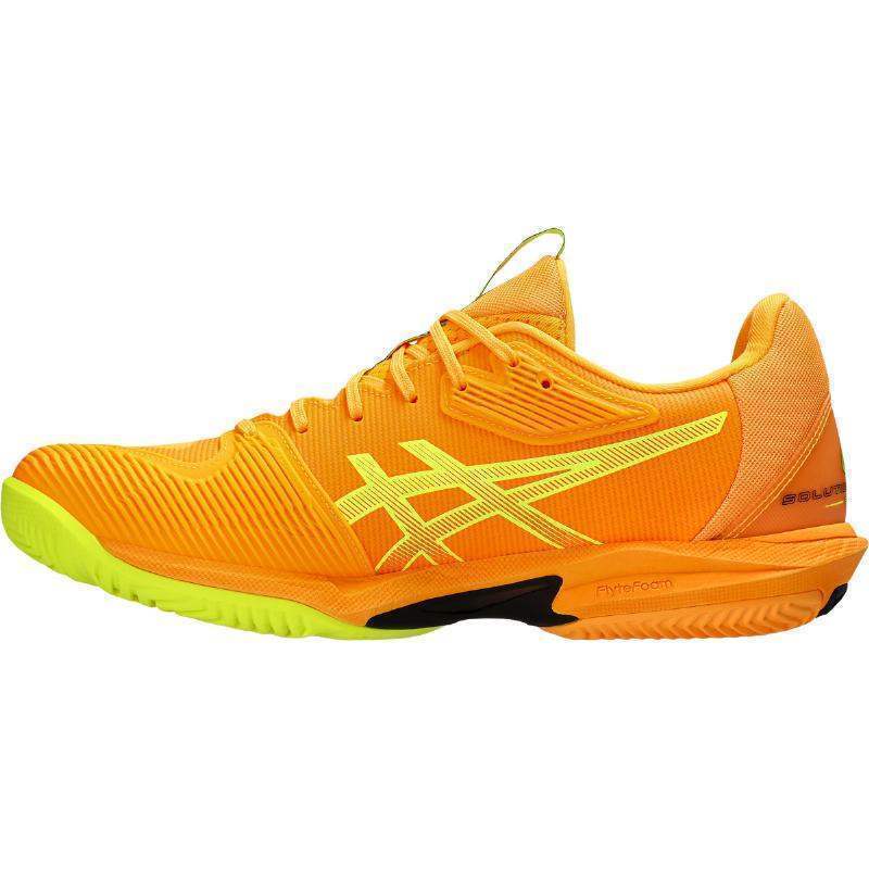 Zapatillas Asics Solution Speed FF 3 Padel Naranja Amarillo