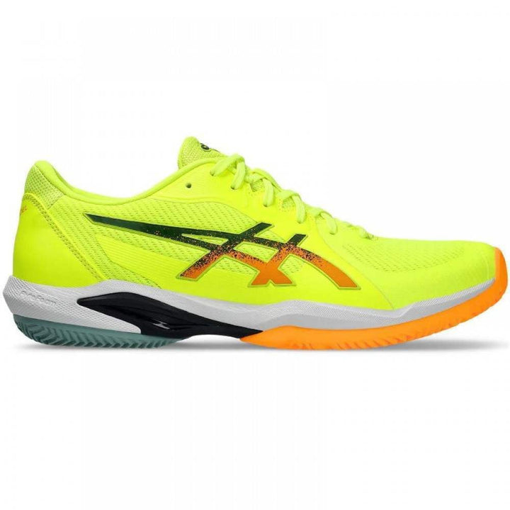 Asics Solution Swift FF 2 Padel Shoes Yellow Orange