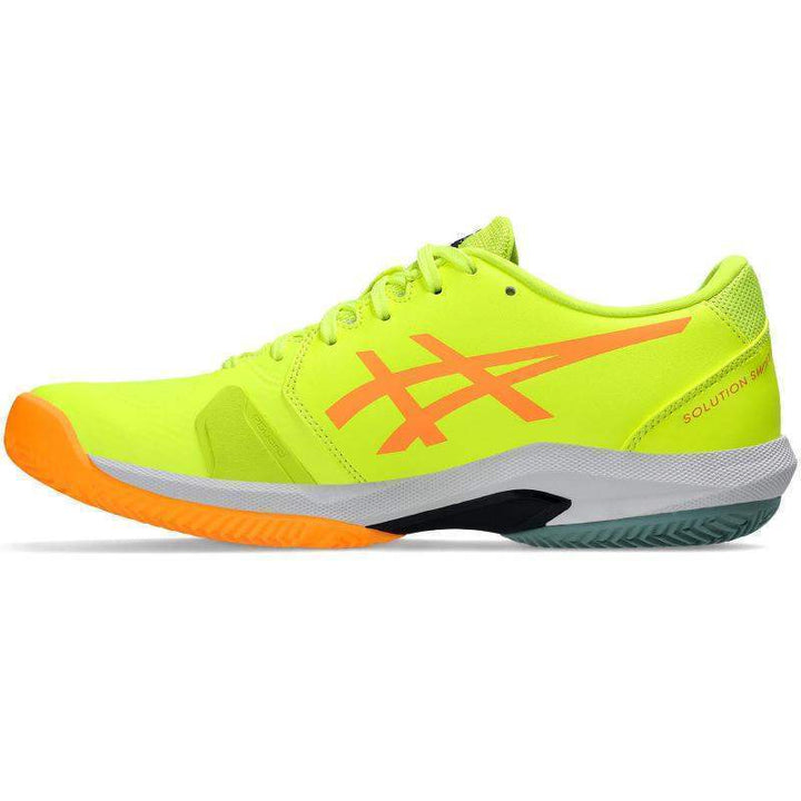 Zapatillas Asics Solution Swift FF 2 Padel Amarillo Naranja