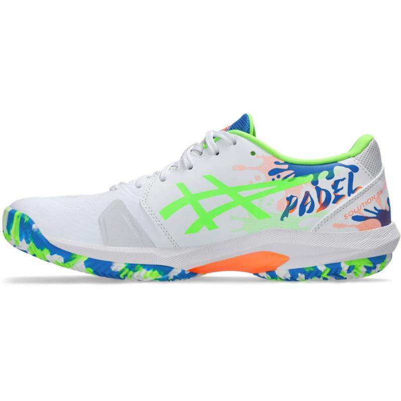 Tênis Asics Solution Swift FF 2 Padel LE branco verde