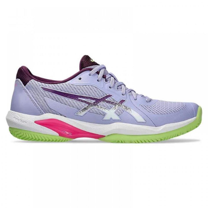 Tênis Asics Solution Swift FF 2 Padel Dark Mauve Feminino