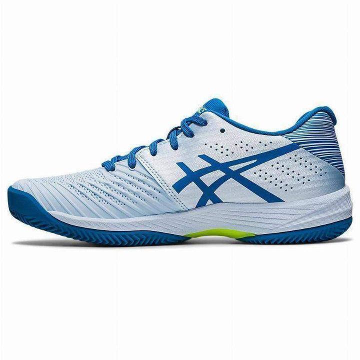 Zapatillas Asics Solution Swift FF Clay Blanco Azul Cielo Mujer