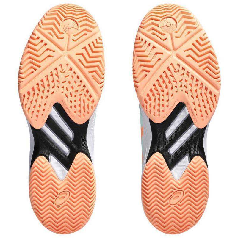 Asics Solution Swift FF Padel Mint Orange Women's Shoes