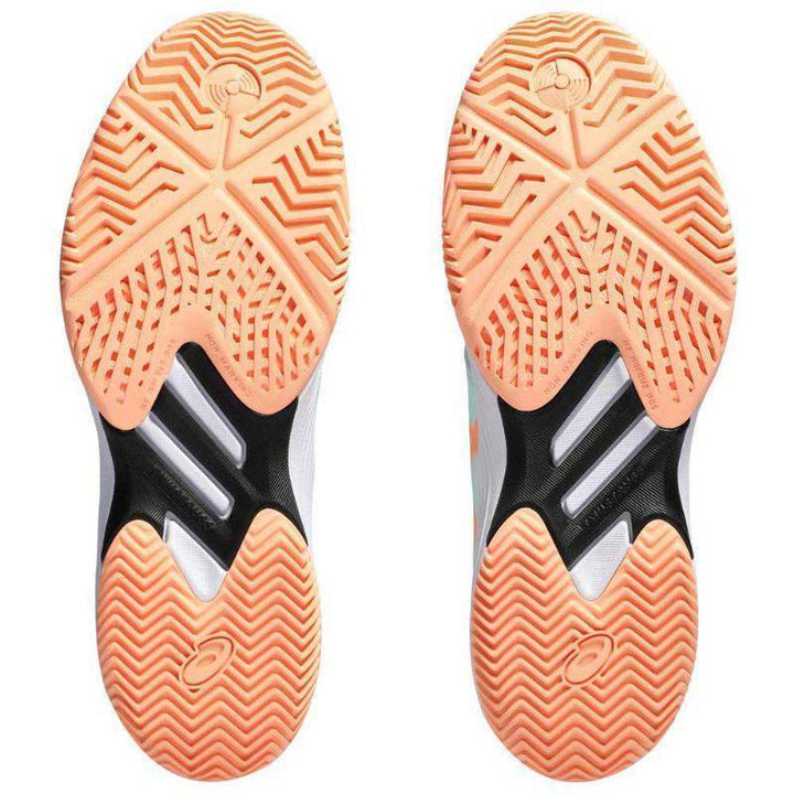Sapatos femininos Asics Solution Swift FF Padel Mint Orange