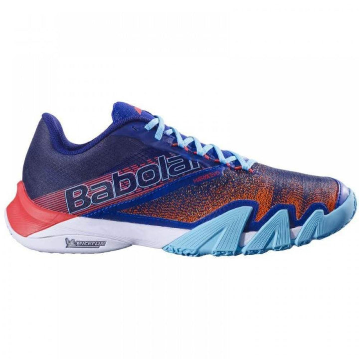 Sapatos Babolat Jet Premura 2 Azul Vermelho Poppy