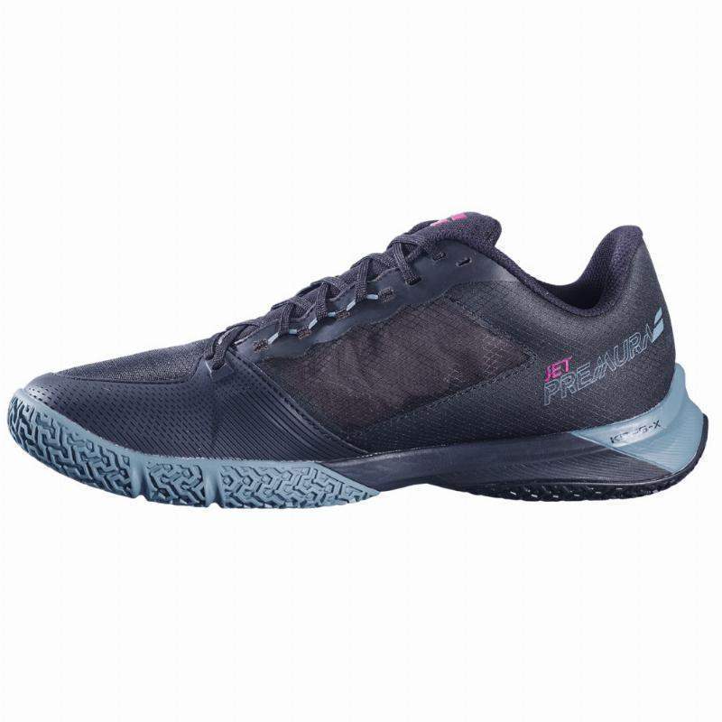 Babolat Jet Premura 2 Shoes Black Atlantic Blue