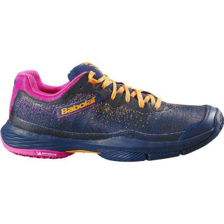 Babolat Jet Ritma Navy Blue Fuchsia Women's Shoes