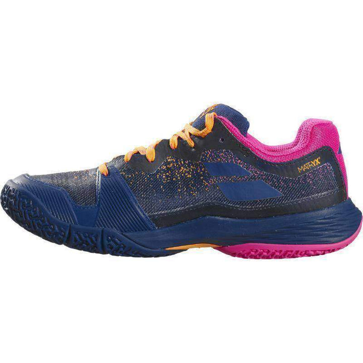 Babolat Jet Ritma Navy Blue Fuchsia Women's Shoes