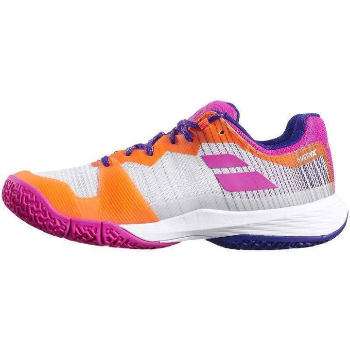 Babolat Jet Ritma Gray Pink Women's Shoes