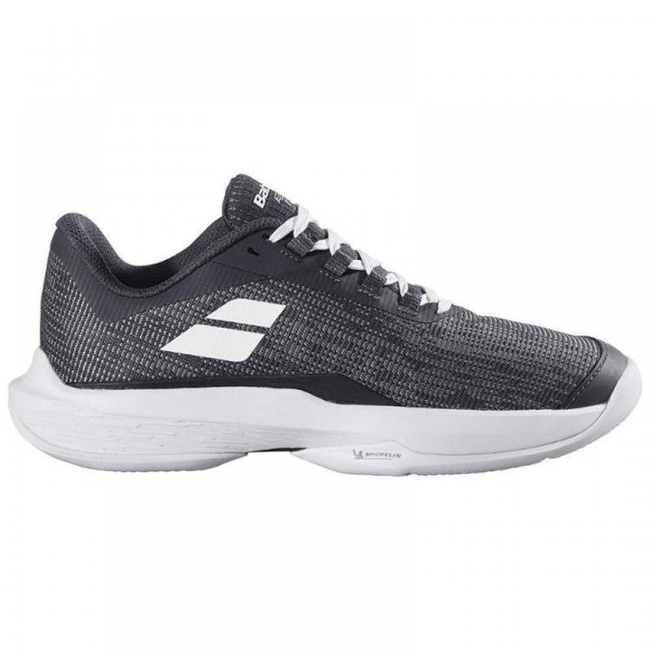 Sapatos femininos Babolat Jet Tere 2 Clay preto cinza