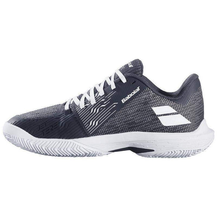 Babolat Jet Tere 2 Clay Black Gray Women's Shoes