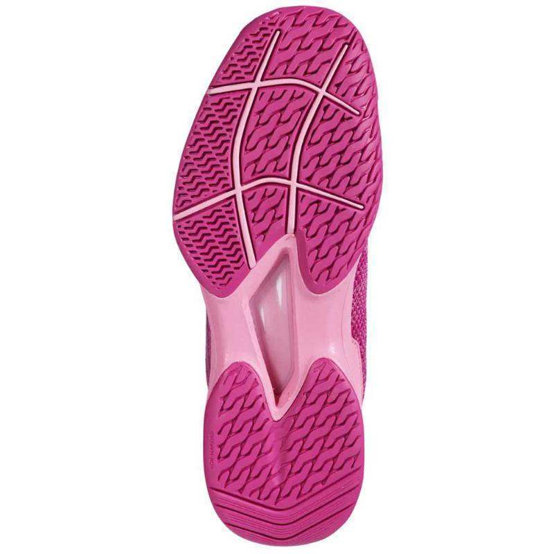 Sapatos femininos Babolat Jet Tere All Court rosa