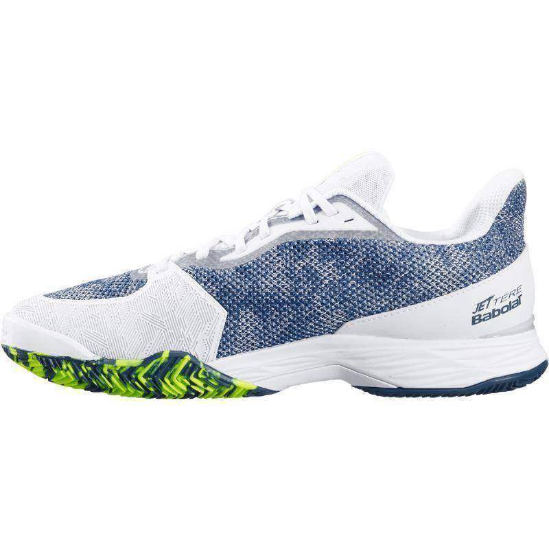 Babolat Jet Tere Clay White Dark Blue Shoes