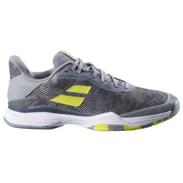Babolat Jet Tere Clay Shoes Dark Gray Neon Green