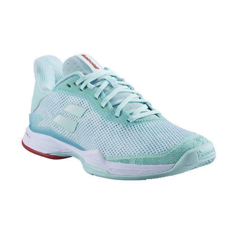 Babolat Jet Tere Clay Mint White Women's Shoes