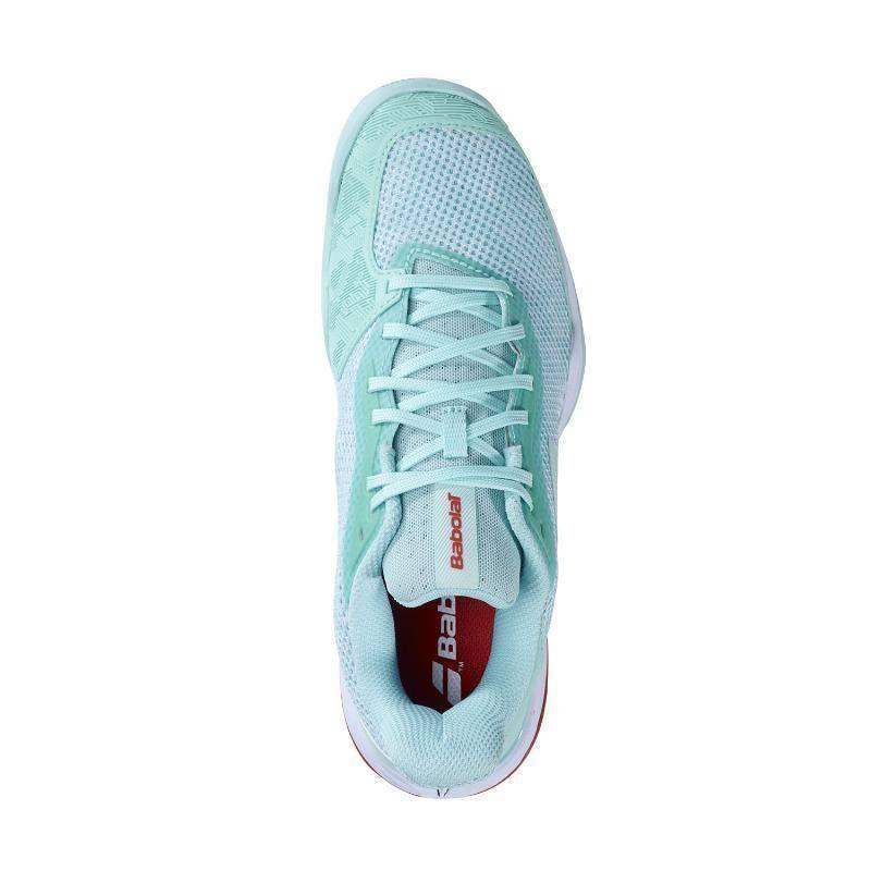 Babolat Jet Tere Clay Mint White Women's Shoes