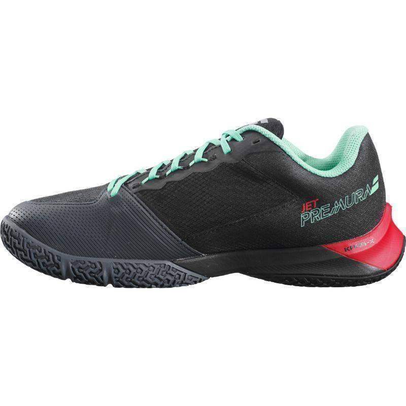 Tênis Babolat Juan Lebron Jet Premura 2 preto vermelho