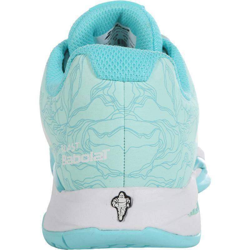 Babolat Propulse Blast Clay Sky Blue Women's Shoes