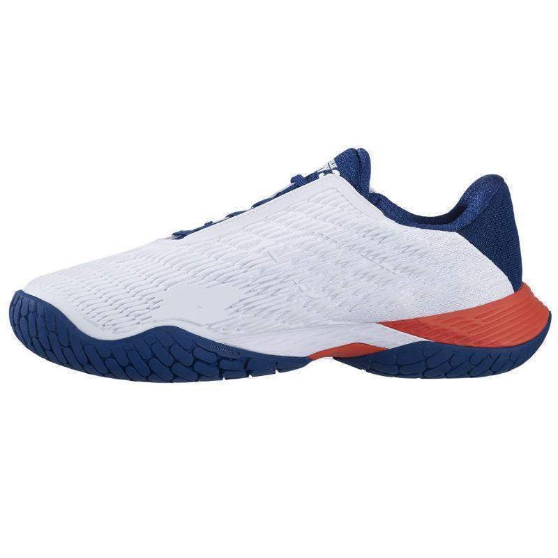 Ténis Babolat Propulse Fury 3 branco azul vermelho