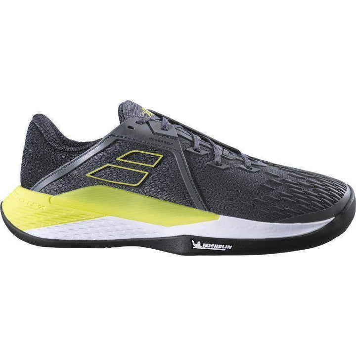 Babolat Propulse Fury 3 Clay Dark Gray Shoes