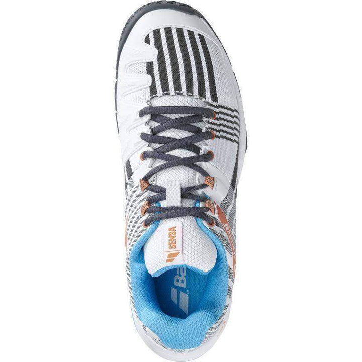 Babolat Sensa White Turquoise Women's Shoes