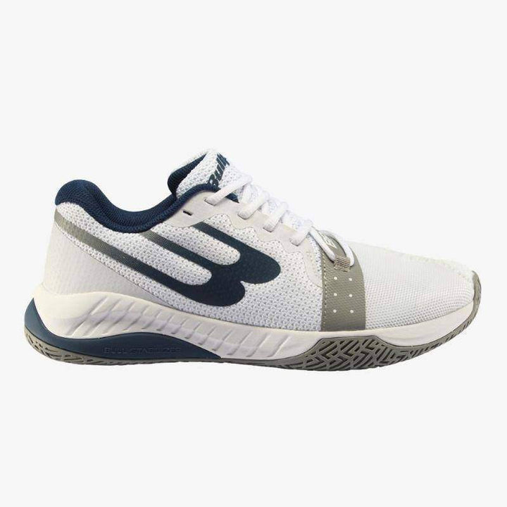 Bullpadel Comfort 23I White Navy Blue Shoes