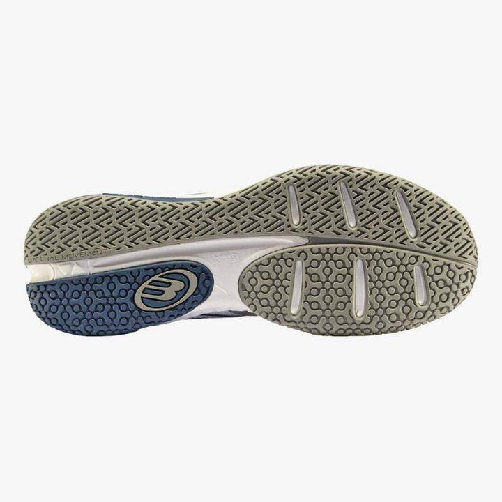 Bullpadel Comfort 23I White Navy Blue Shoes