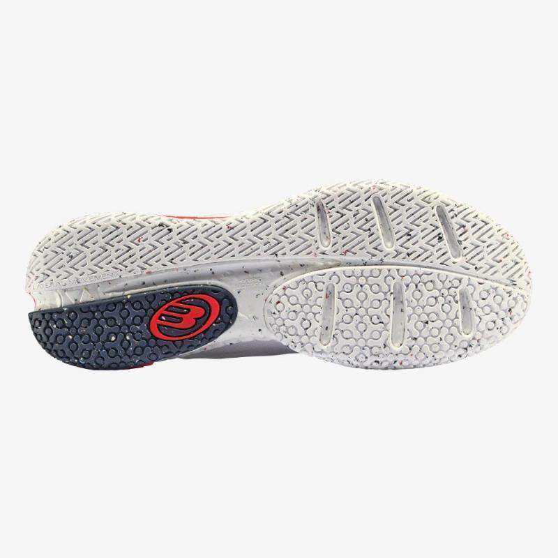 Zapatillas Bullpadel Comfort Pro 23V Blanco