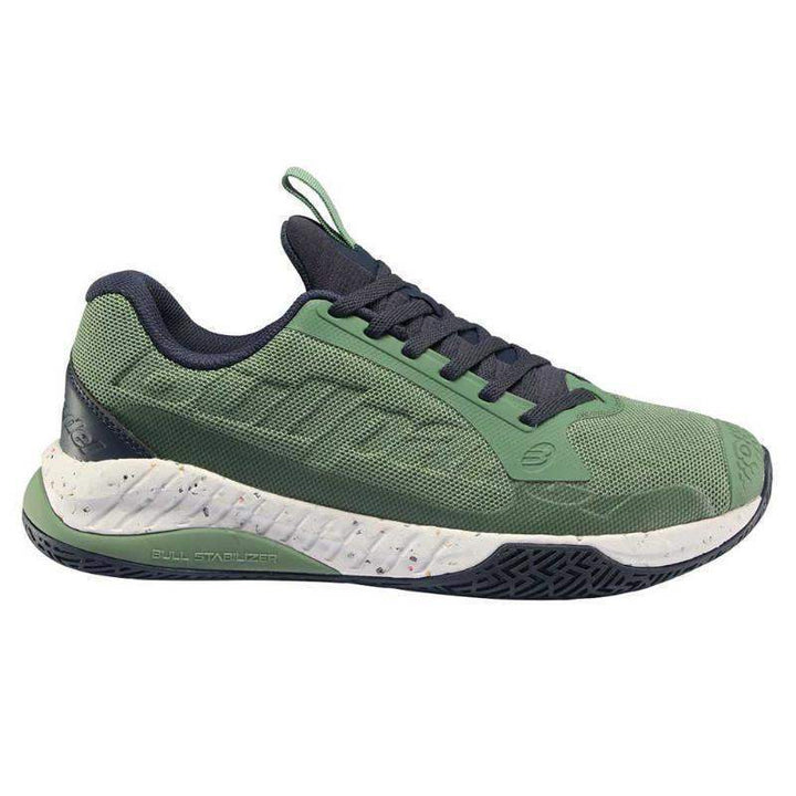 Bullpadel Comfort Pro 23V Green Shoes