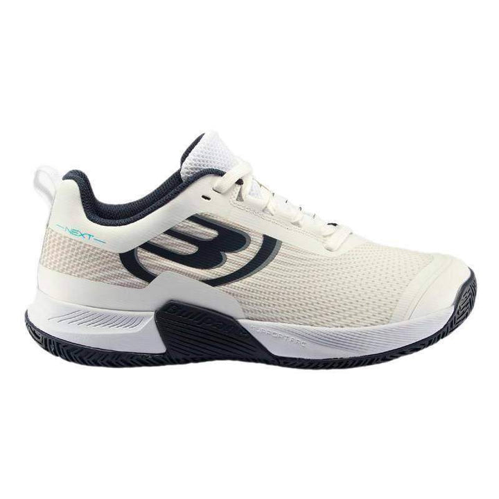 Bullpadel Di Nenno Next Hybrid Pro 22I White Navy Blue Shoes