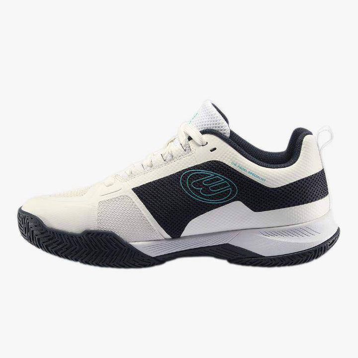 Bullpadel Di Nenno Next Hybrid Pro 22I White Navy Blue Shoes