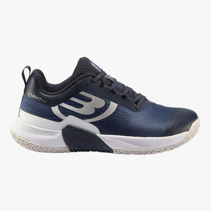 Bullpadel Di Nenno Next Hybrid Pro Navy Silver Shoes