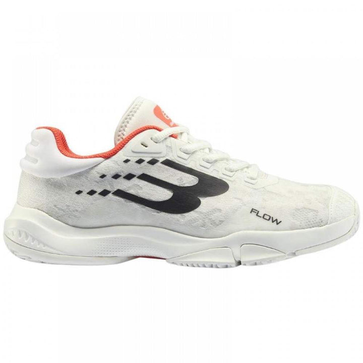 Sapatos Bullpadel Flow 24I Branco Laranja