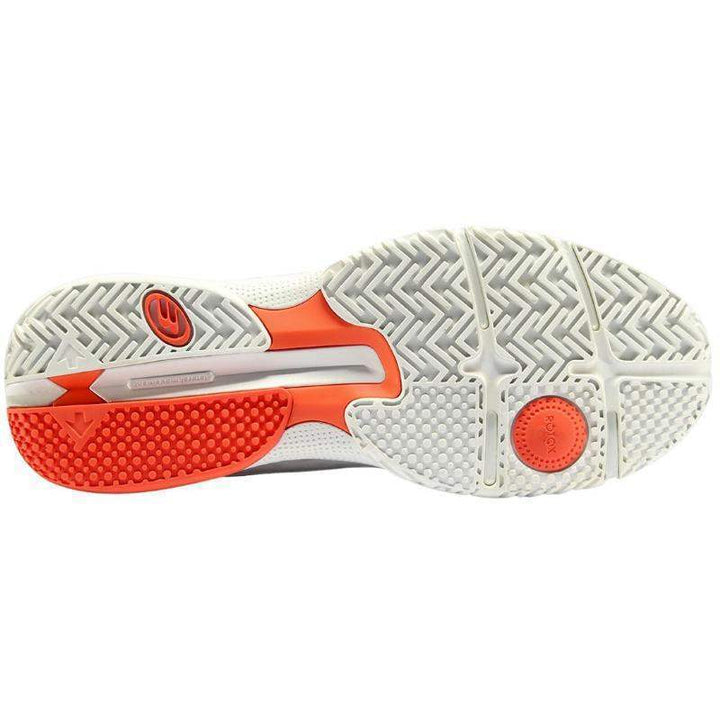 Sapatos Bullpadel Flow 24I Branco Laranja